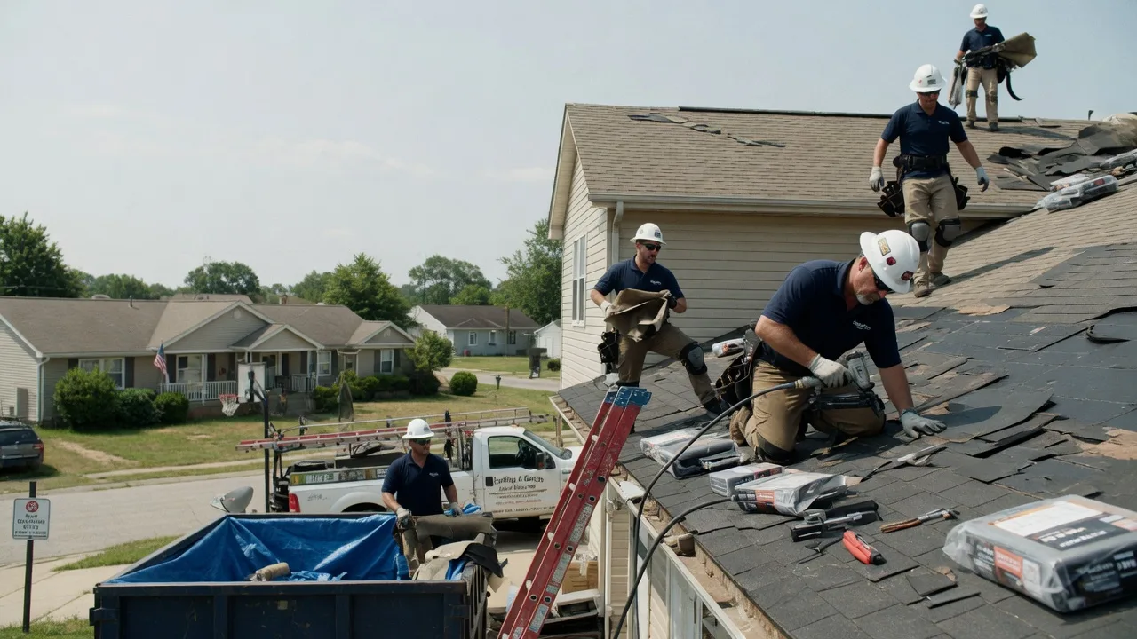 Roof Replacement in Mount Tabor, NJ near me